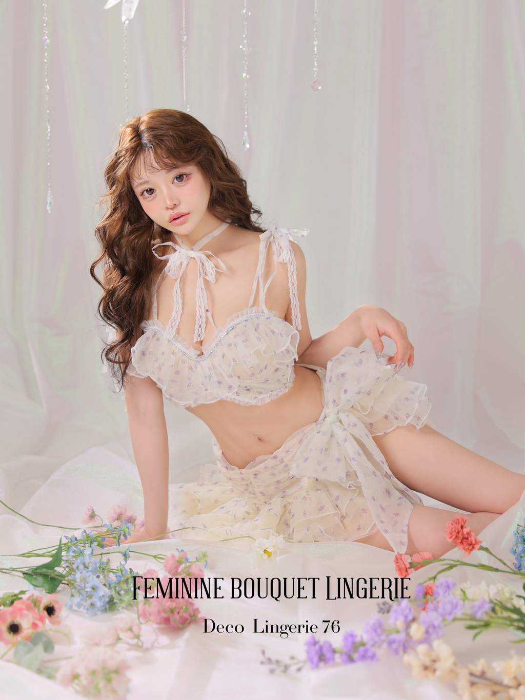 ★予約商品★【8月上旬頃入荷予定】Deco Lingerie 76 (DL76)