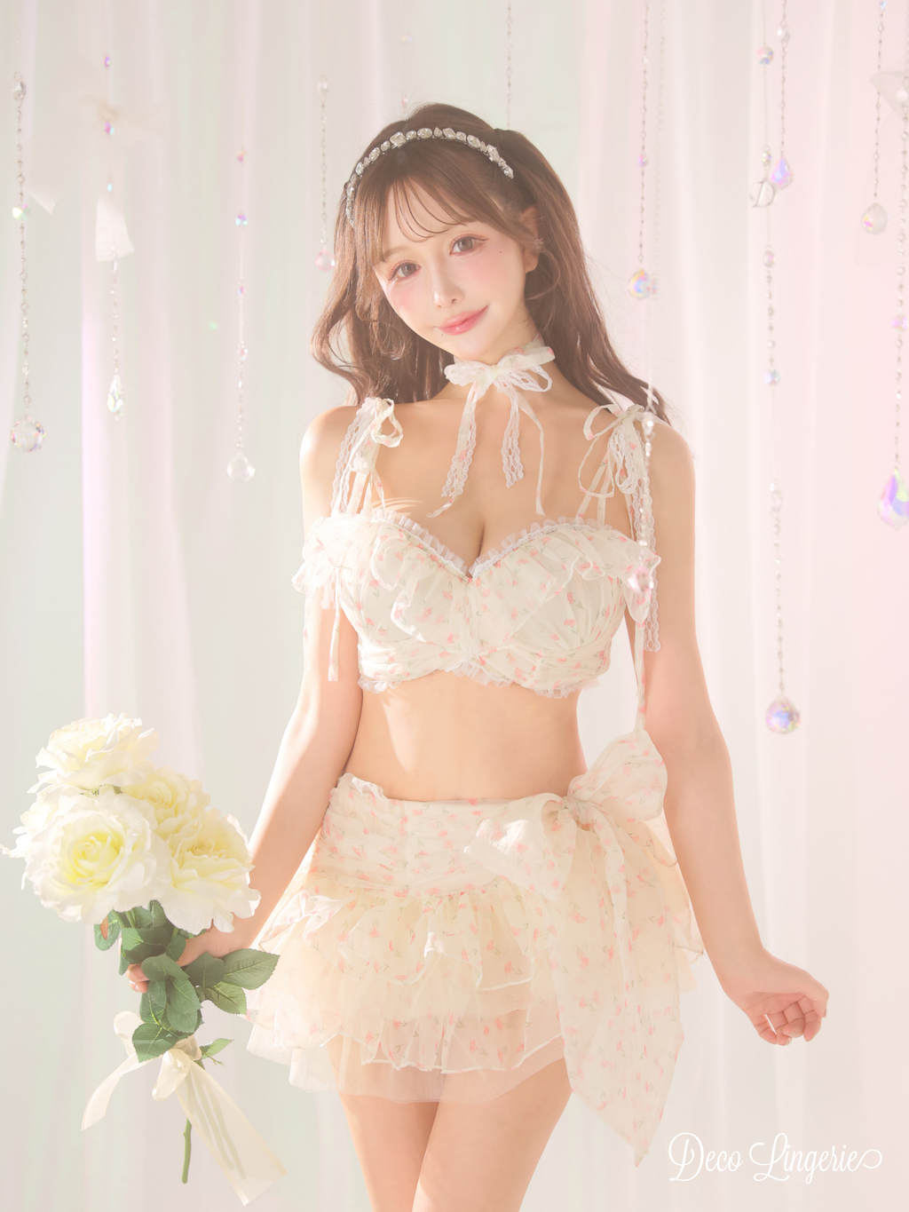 ★予約商品★【8月上旬頃入荷予定】Deco Lingerie 76 (DL76)