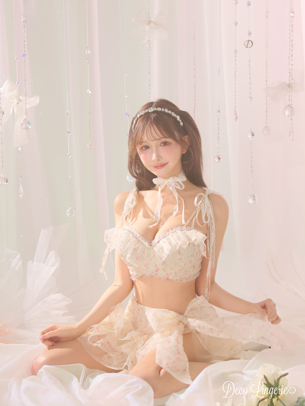 ★予約商品★【8月上旬頃入荷予定】Deco Lingerie 76 (DL76)