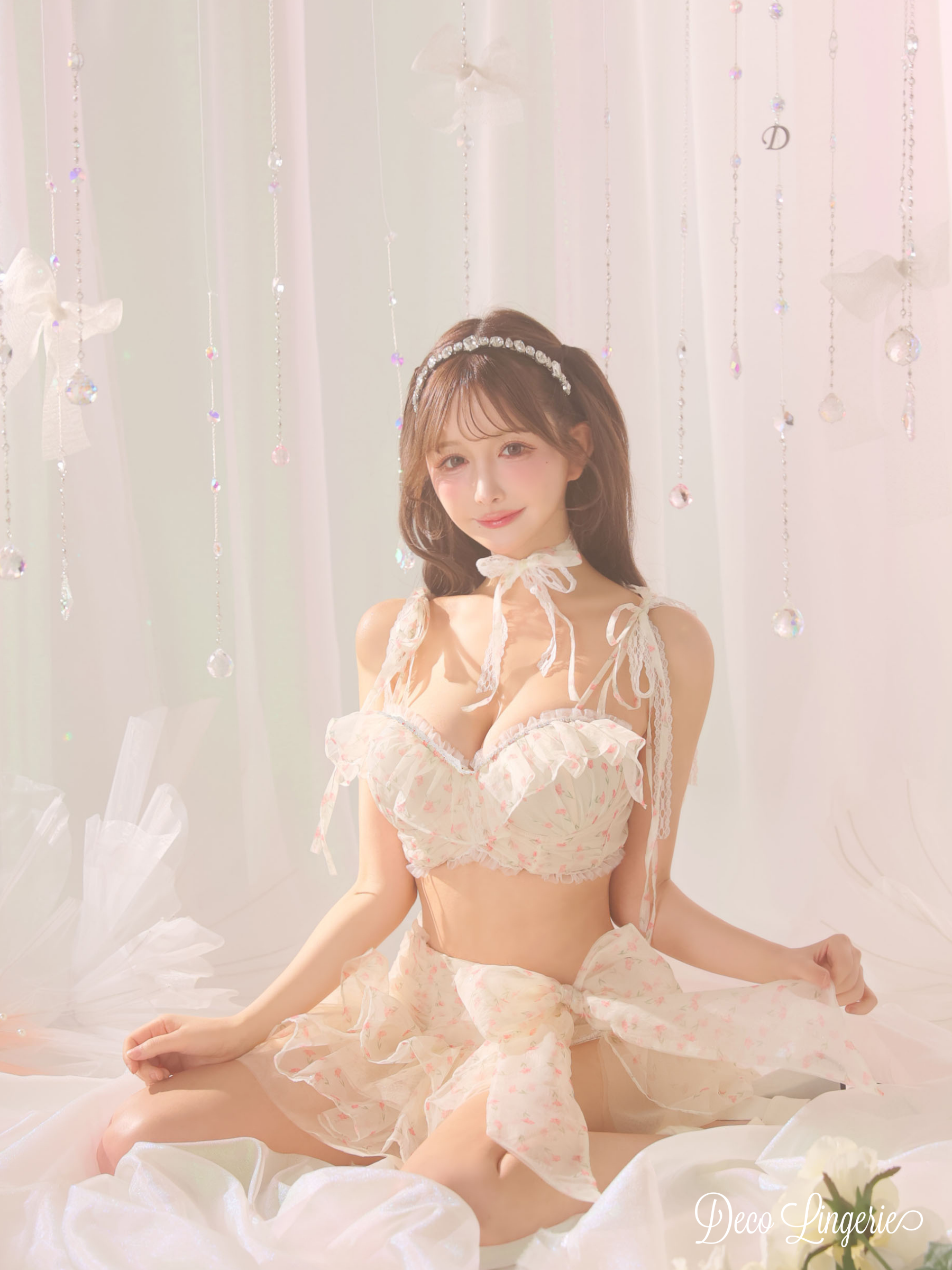 ★予約商品★【8月上旬頃入荷予定】Deco Lingerie 76 (DL76)