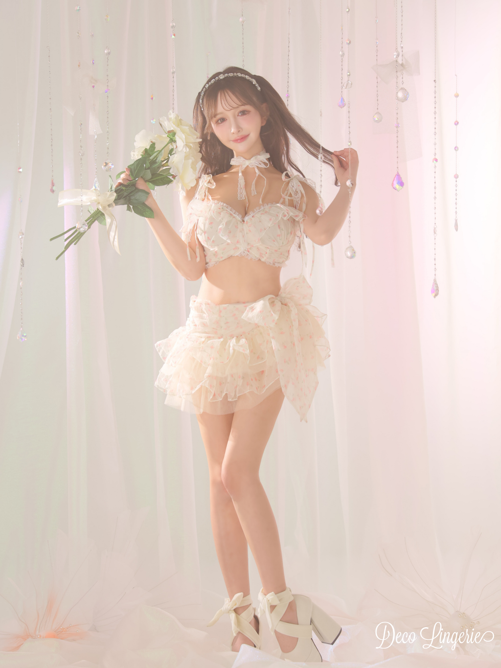 ★予約商品★【8月上旬頃入荷予定】Deco Lingerie 76 (DL76)