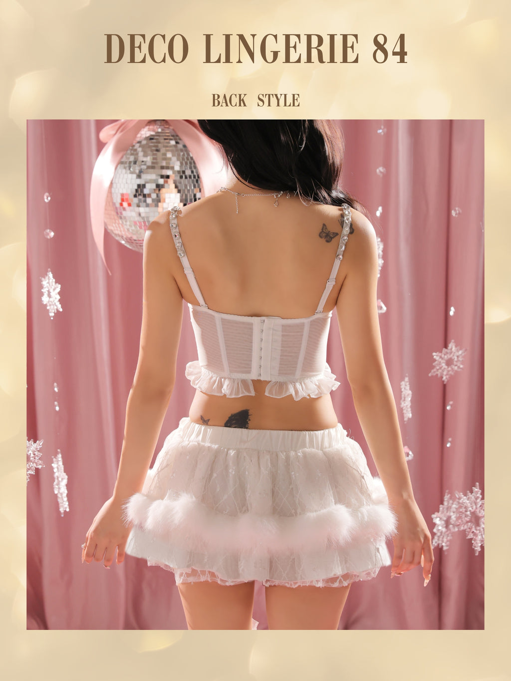 【予約】Deco Lingerie 84(DL84)(A1)