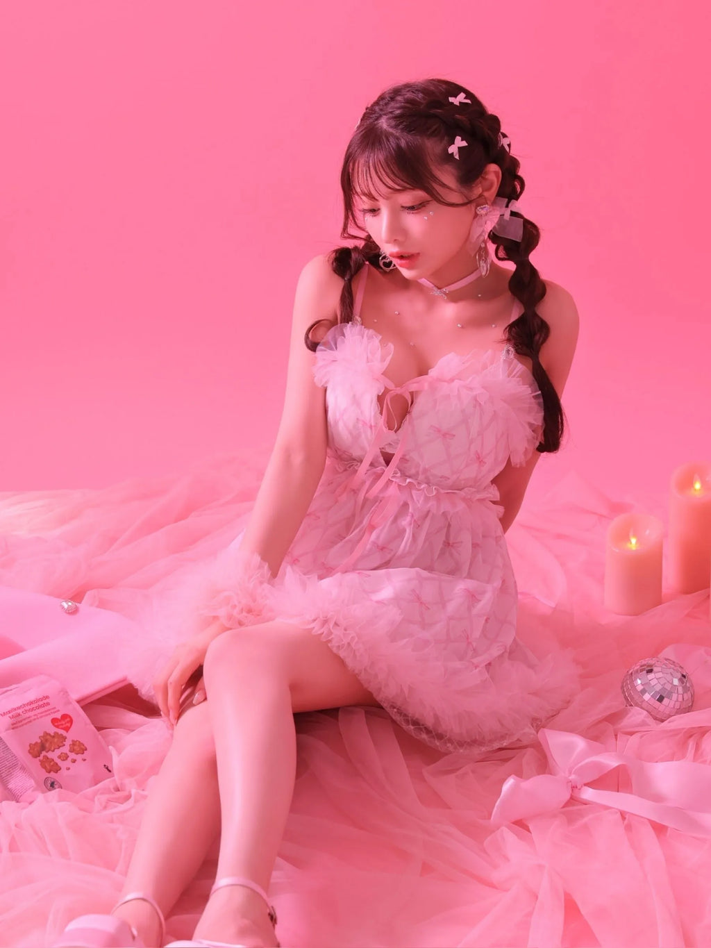 Deco Lingerie BabyDoll 01 (DLB01)