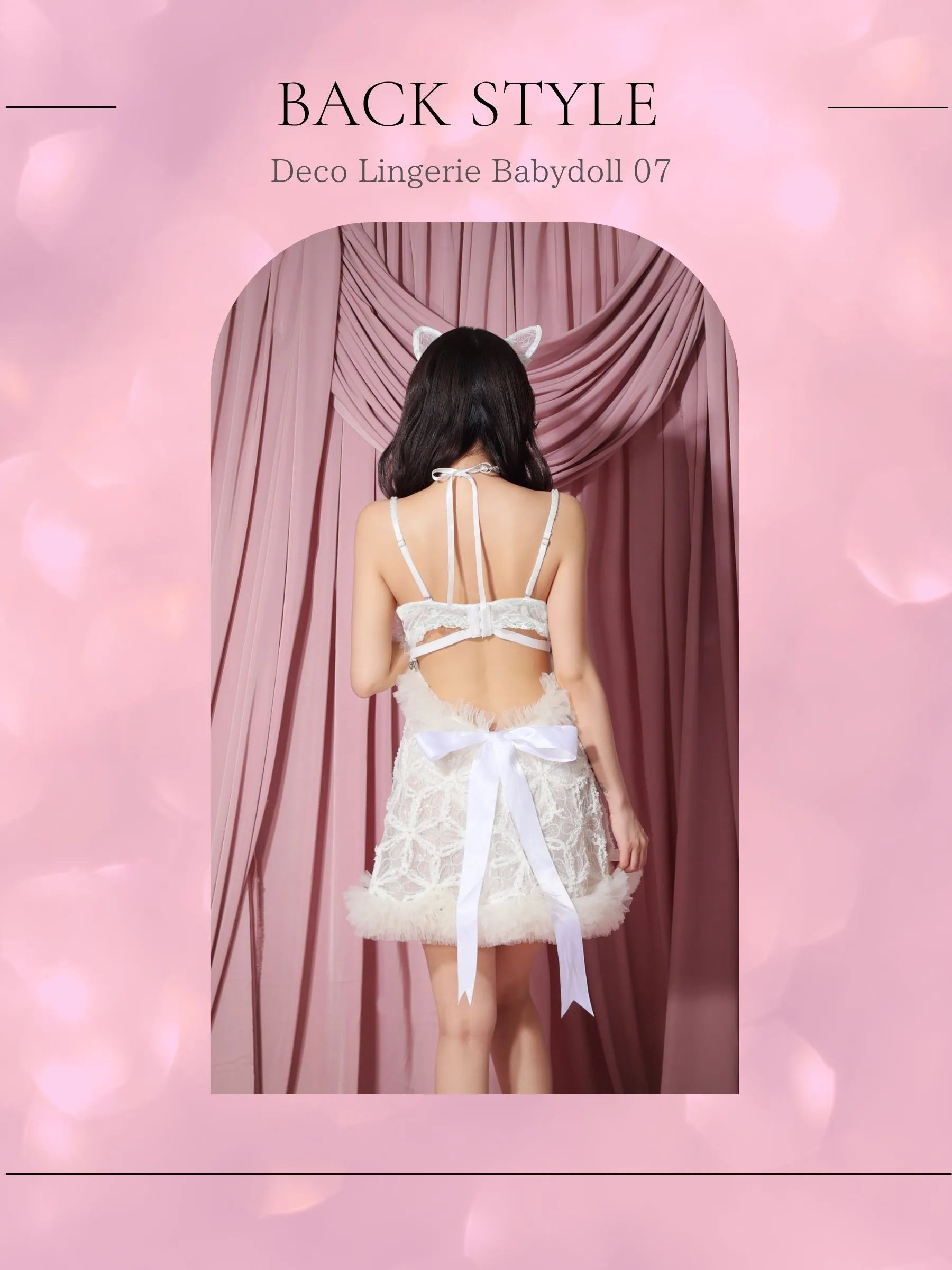 Deco Lingerie baby doll 07(DLB07)