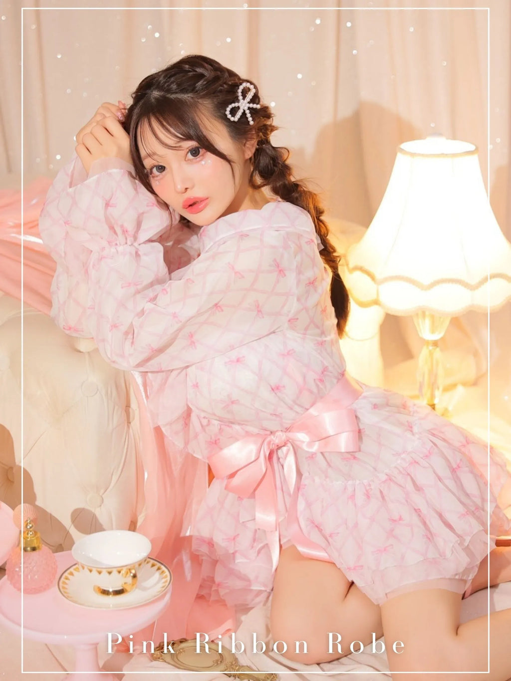 Pink Ribbon Robe (DLPJ01)