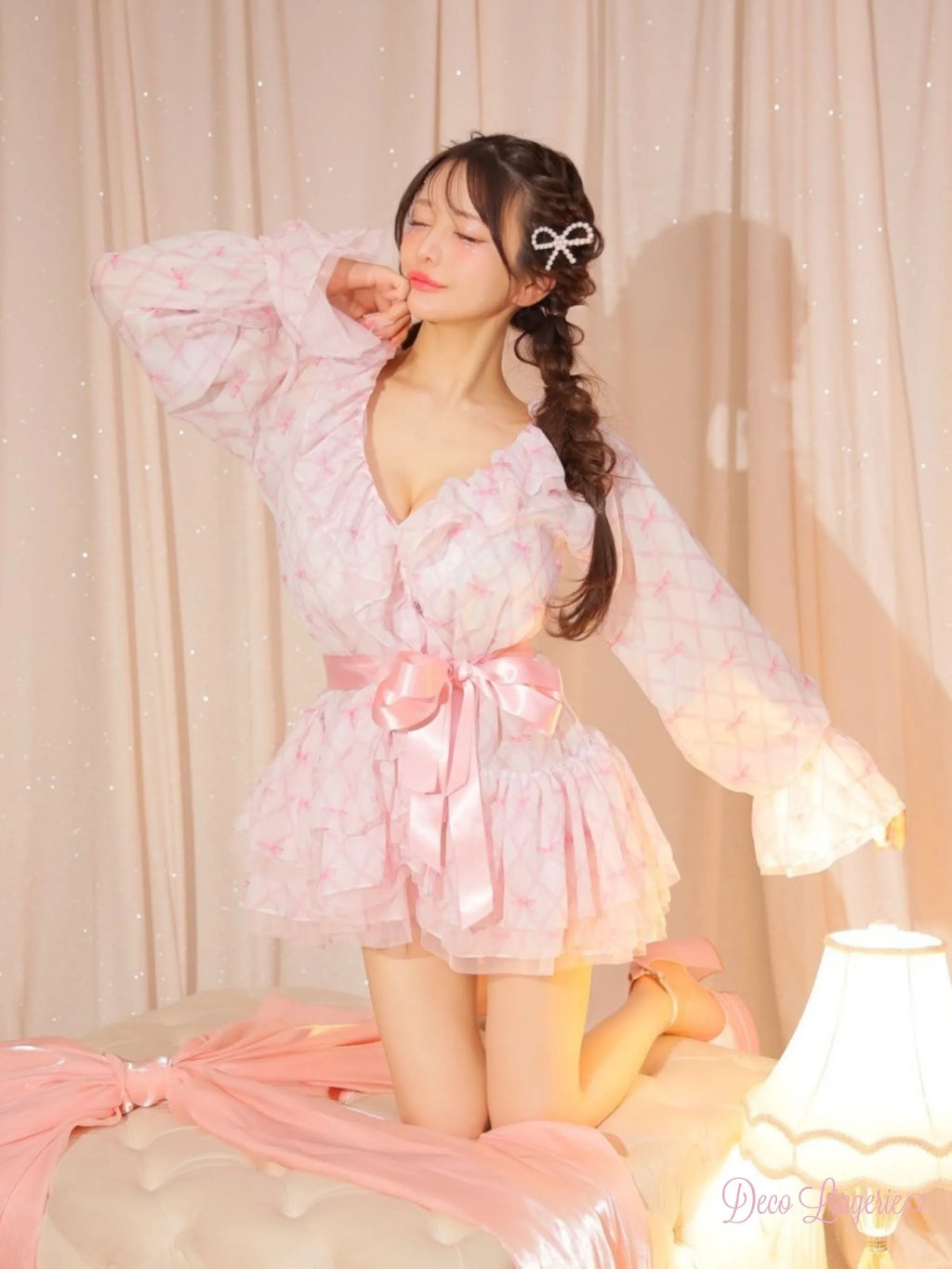 Pink Ribbon Robe (DLPJ01)