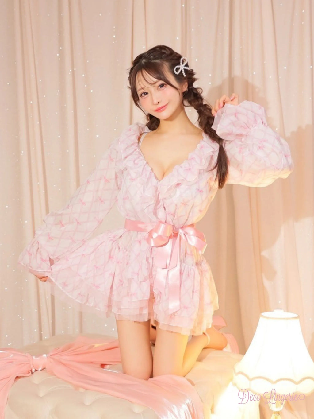 Pink Ribbon Robe (DLPJ01)
