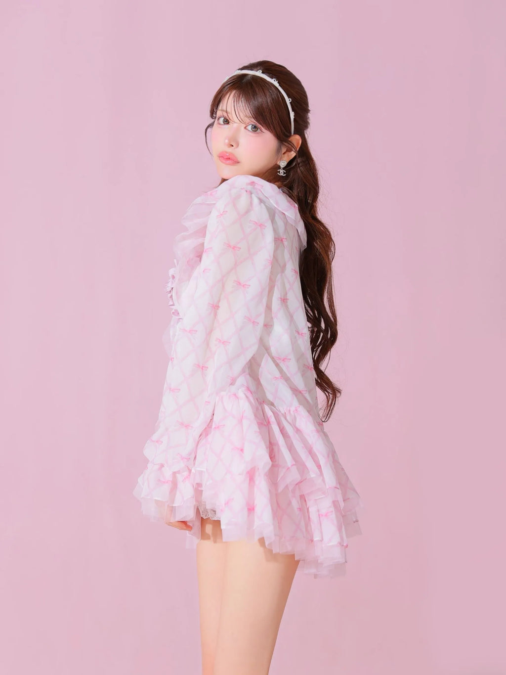Pink Ribbon Robe (DLPJ01)