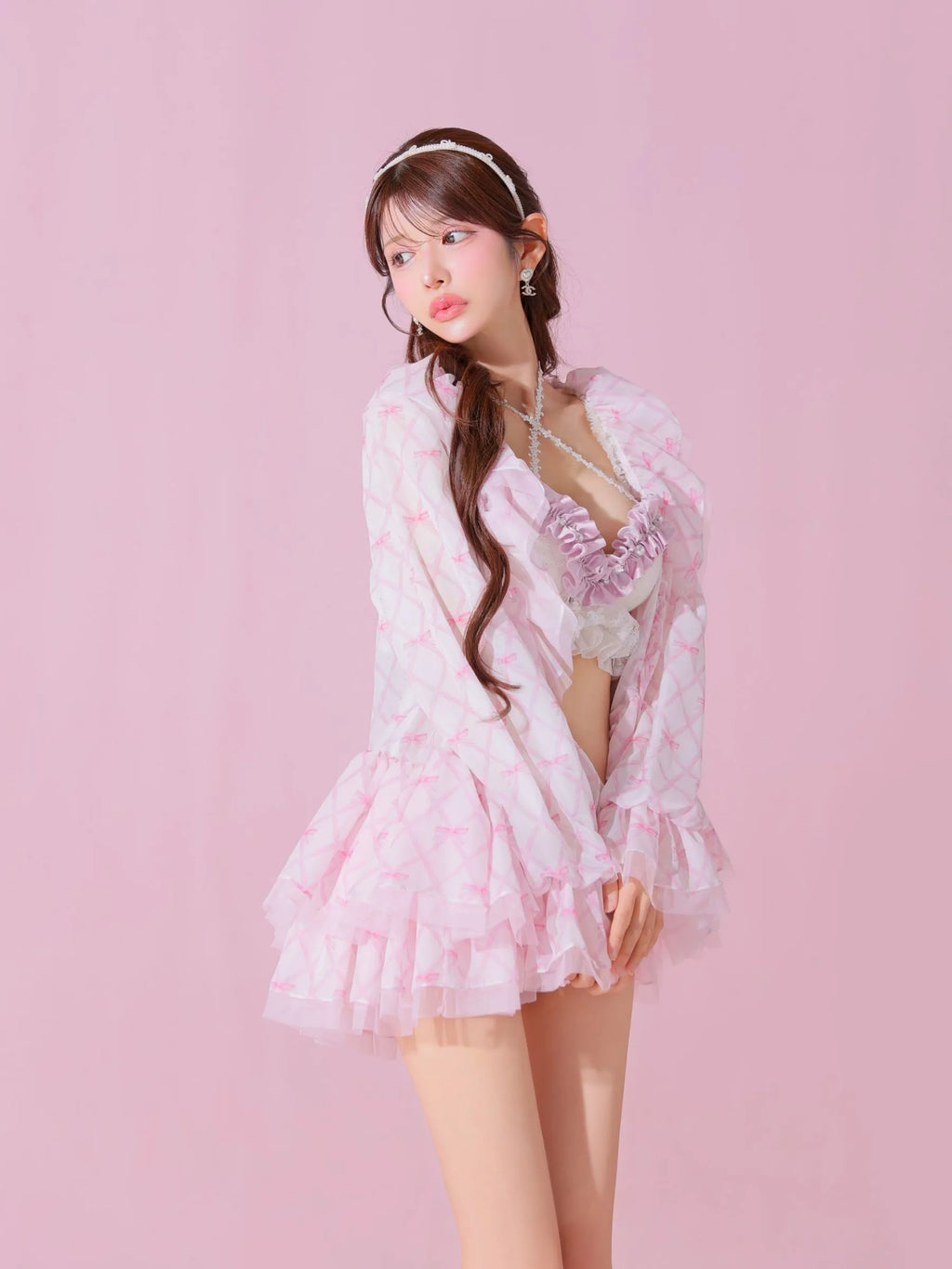 Pink Ribbon Robe (DLPJ01)