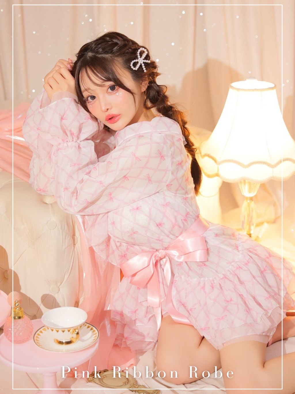 Pink Ribbon Robe (DLPJ01)