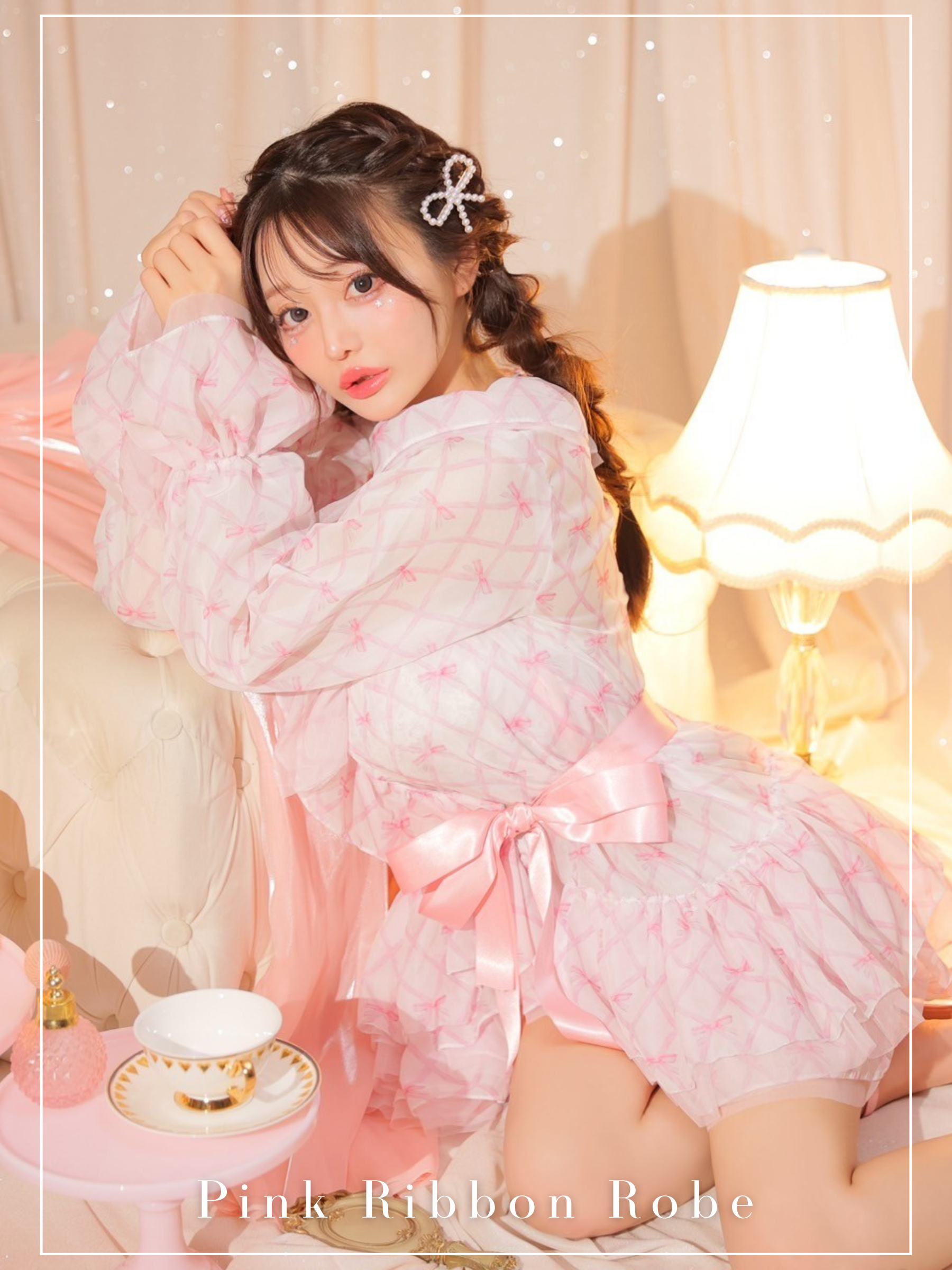 Pink Ribbon Robe (DLPJ01)