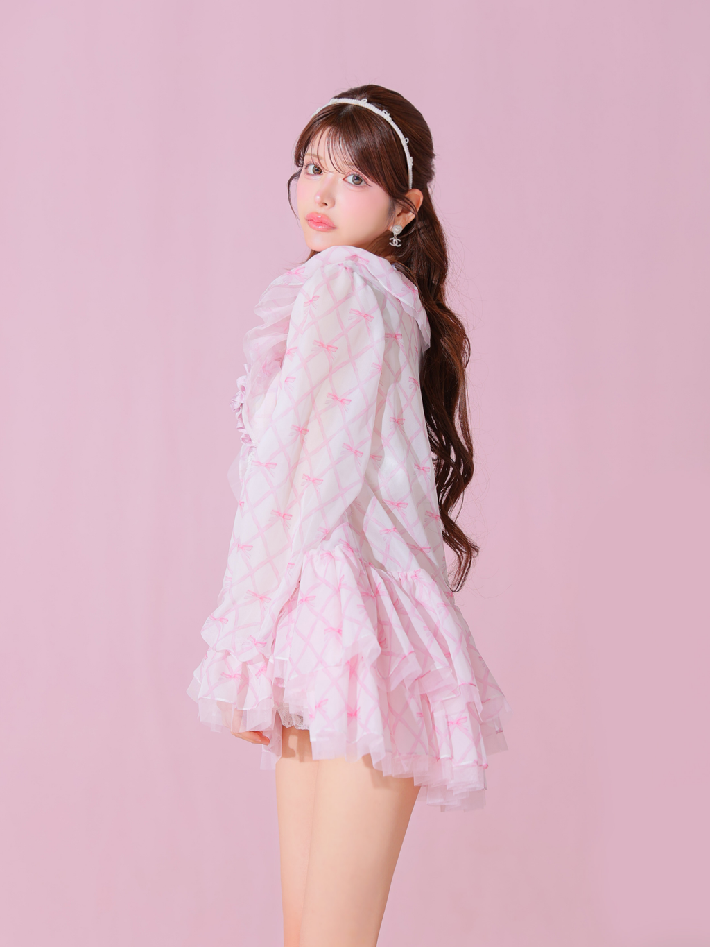 Pink Ribbon Robe (DLPJ01)