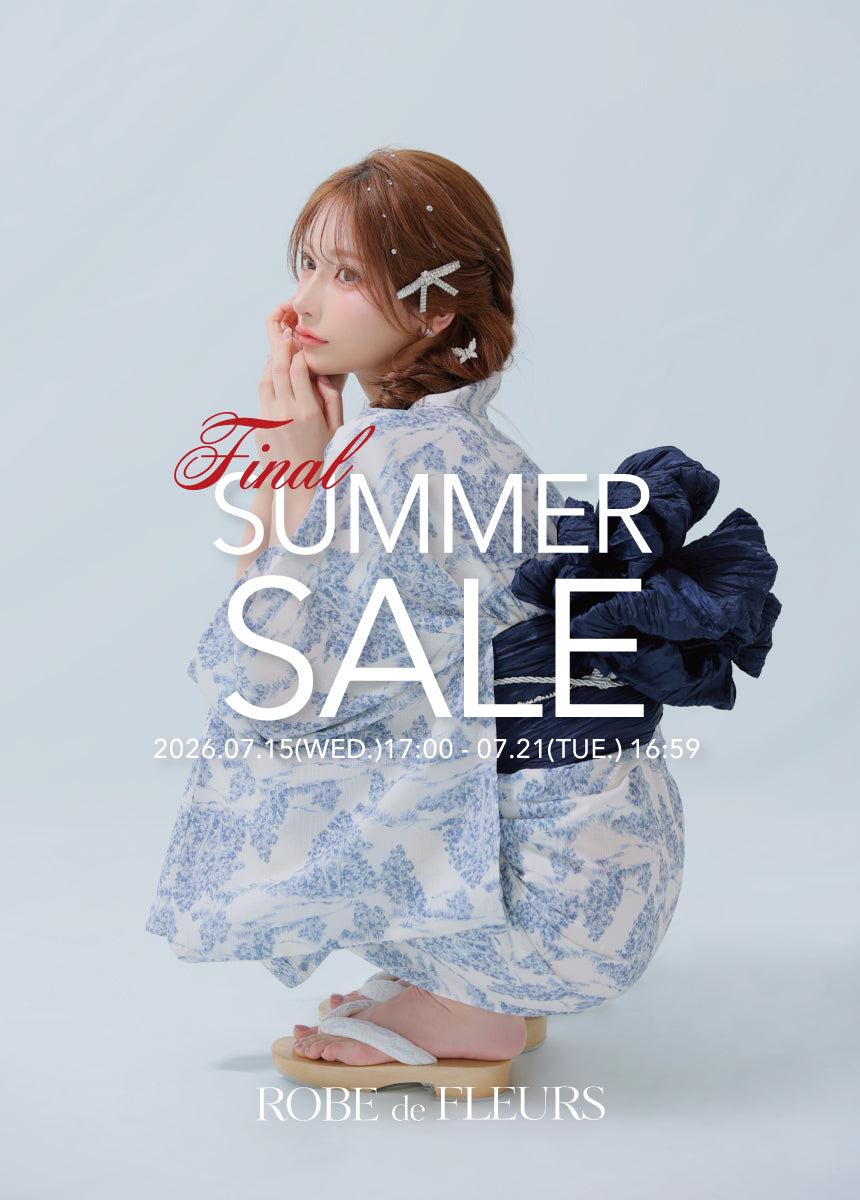 Summer SALE】 – ROBE de FLEURS