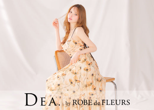 ワンピース ROBE de FLEURS ONE PIECE – ROBE de FLEURS