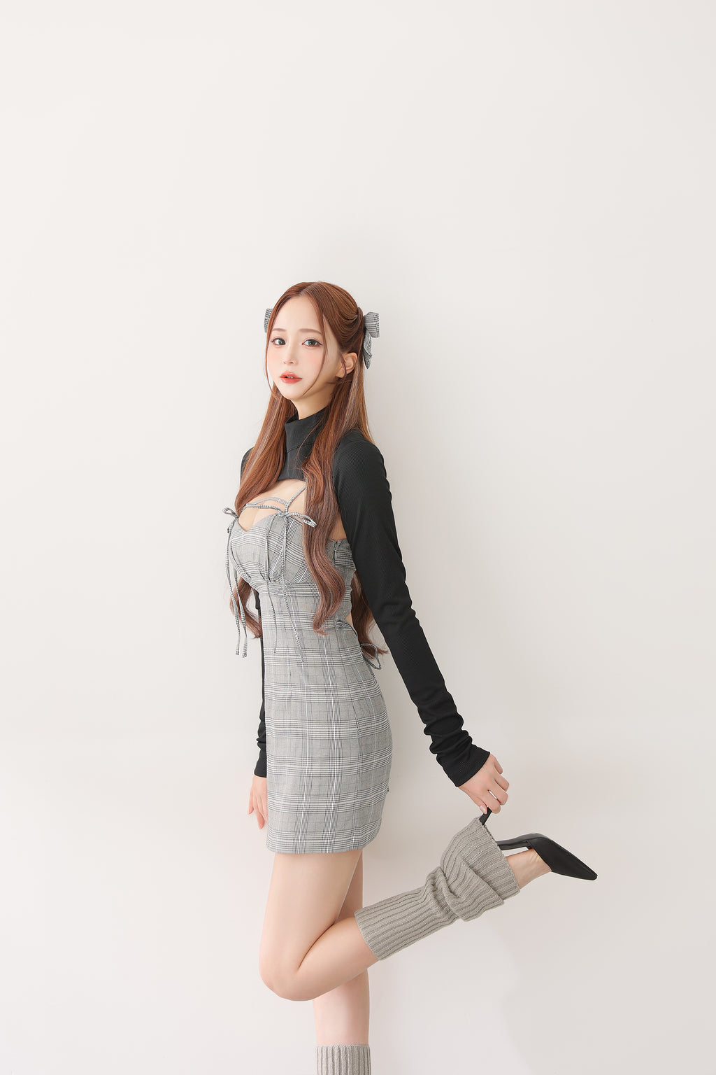 ange de  brille mini dress (brille3760)