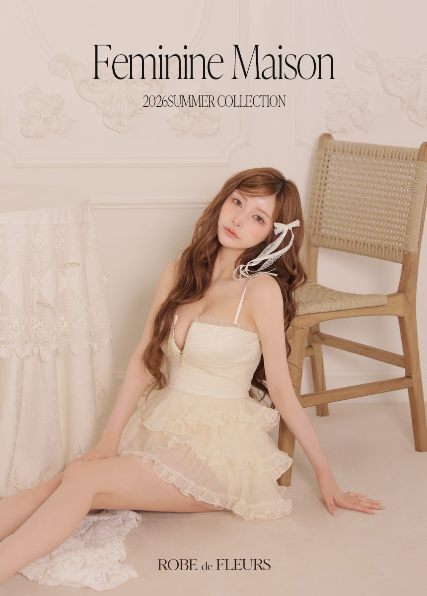 ROBE de FLEURS/ローブドフルール公式通販《パーティードレス・キャバ