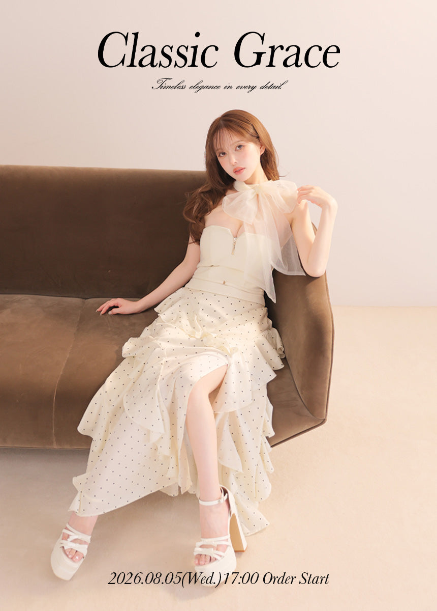 ROBE de FLEURS/ローブドフルール公式通販《パーティードレス・キャバ