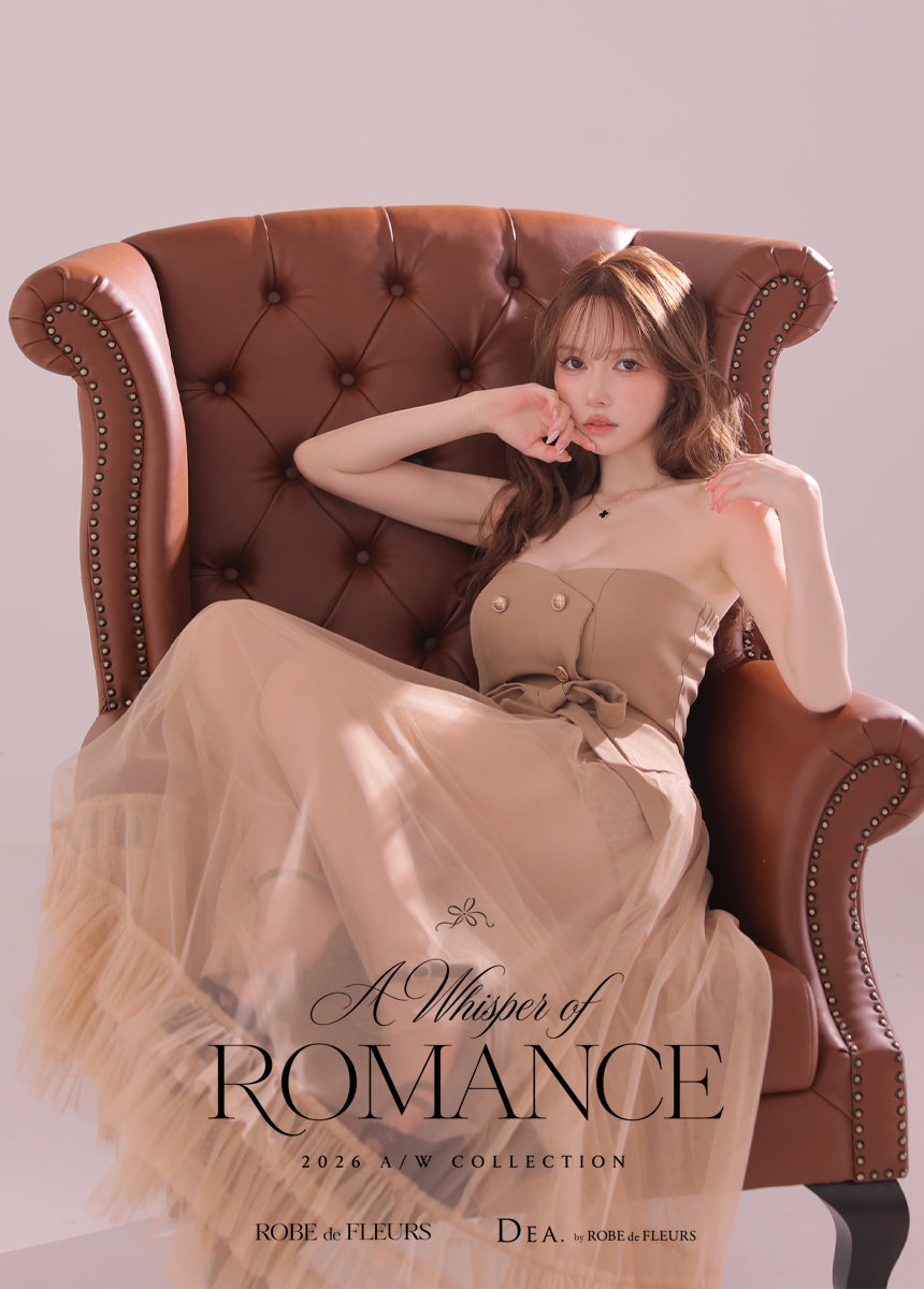 ROBE de FLEURS/ローブドフルール公式通販《パーティードレス・キャバ