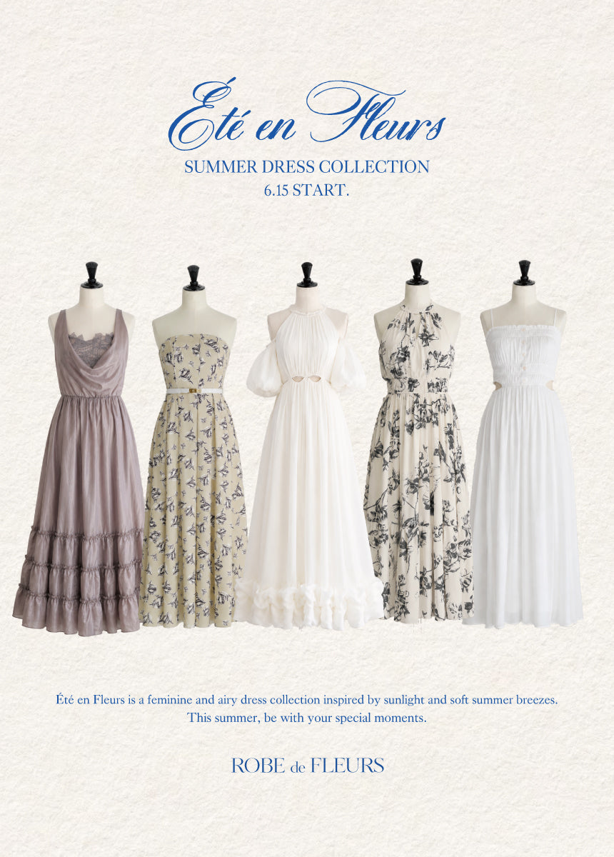 ROBE de FLEURS/ローブドフルール公式通販《パーティードレス・キャバ