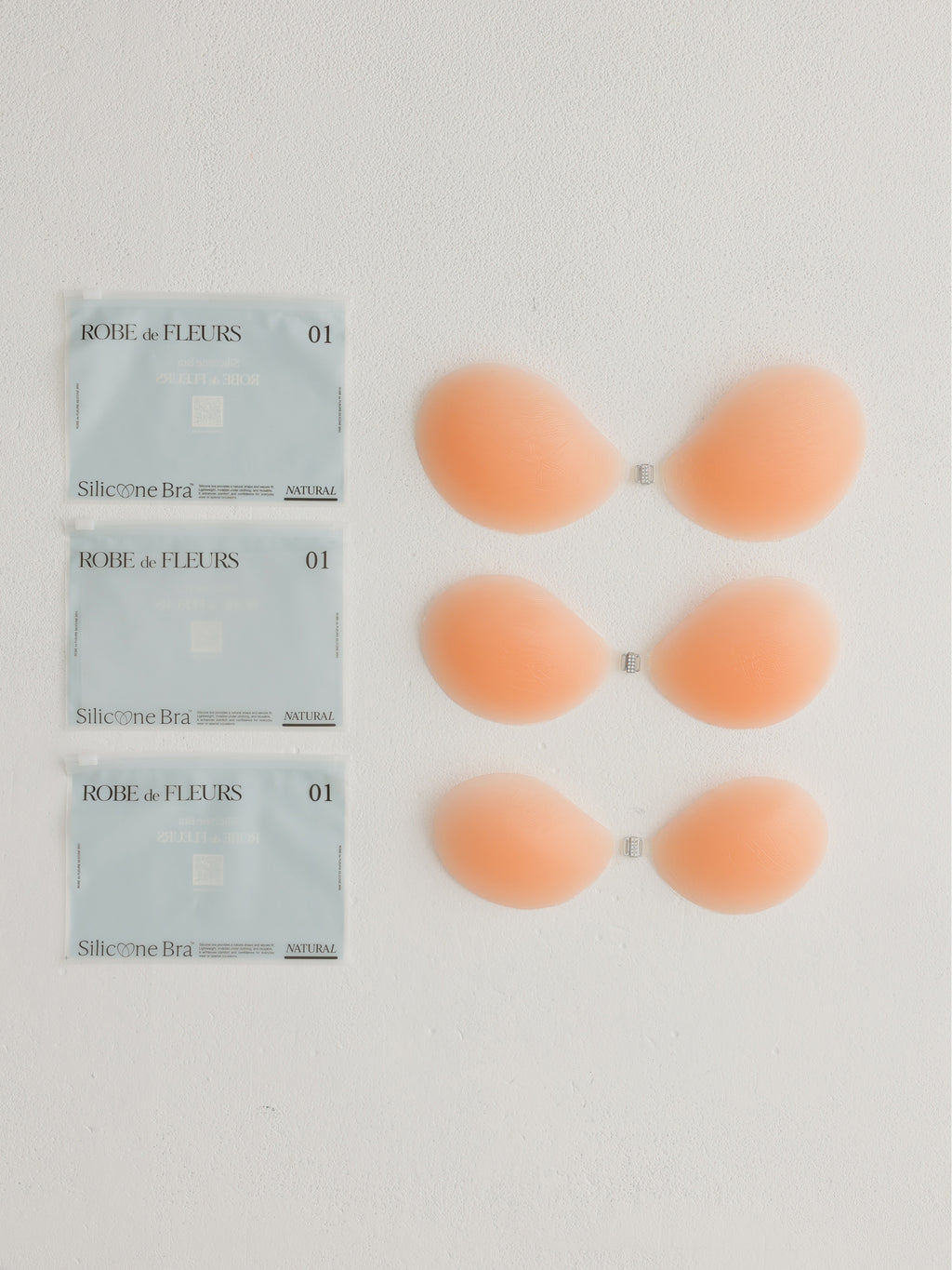 シリコンブラ-Silicone bra-まるで付けてる事を感じさせない新感覚-(RFC-N)