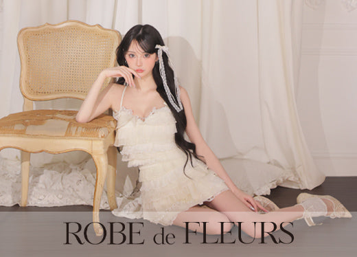 ワンピース ROBE de FLEURS ONE PIECE – ROBE de FLEURS