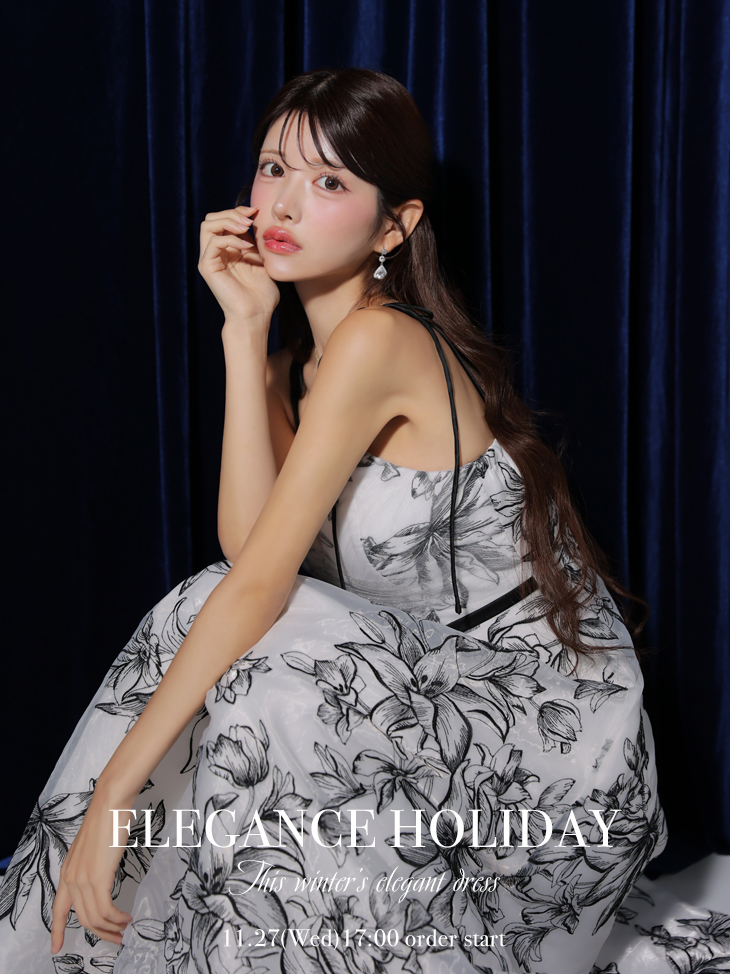 キャバドレス・パーティードレス通販ROBE de FLEURS【ローブドフルール】